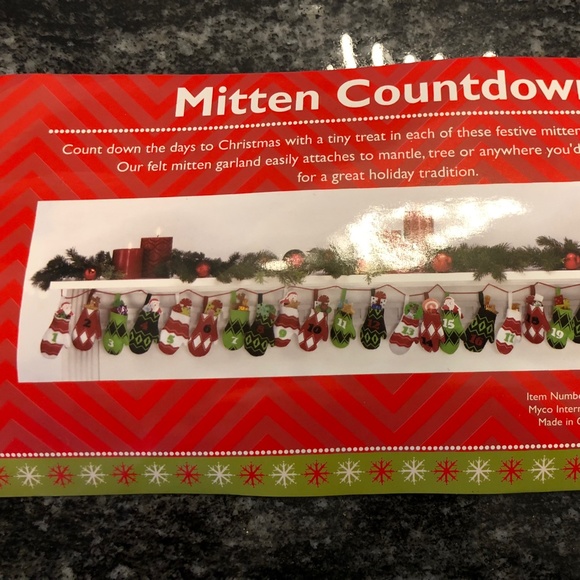 Christmas countdown decor - Picture 2 of 3